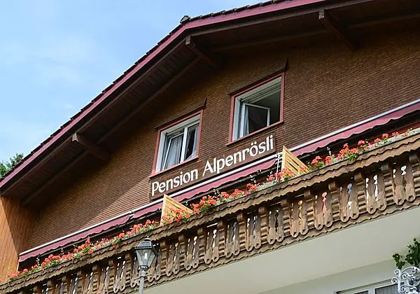 Pension Alpenrösli