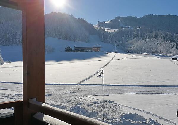 Ausblick von sämtlichen Zimmern