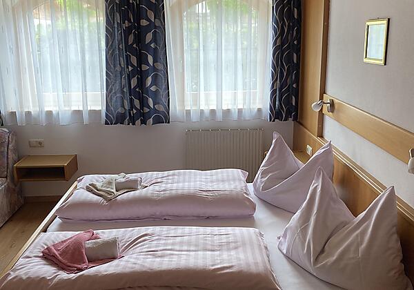 Schlafzimmer Appartement 2