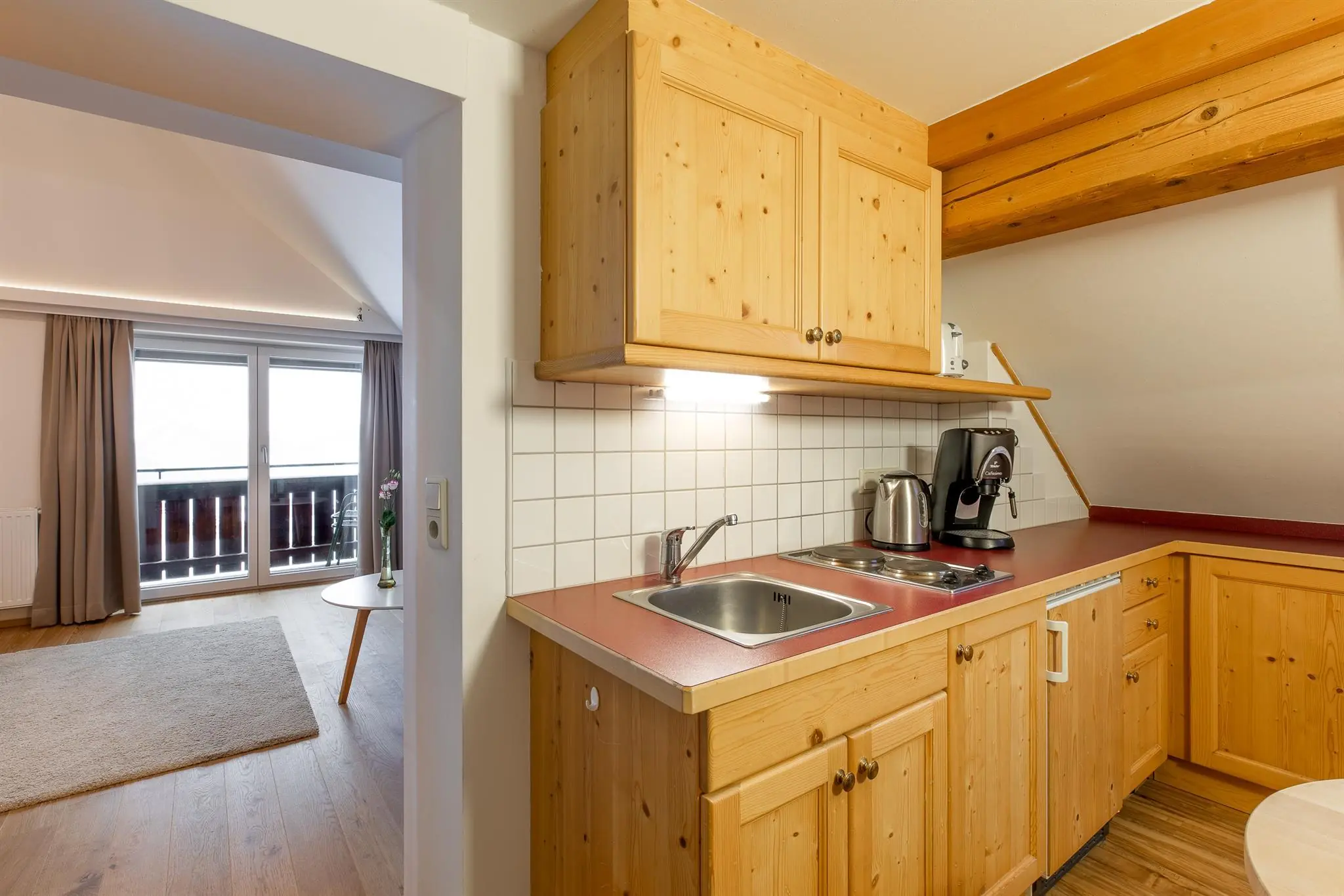 Ferienwohnung Küche