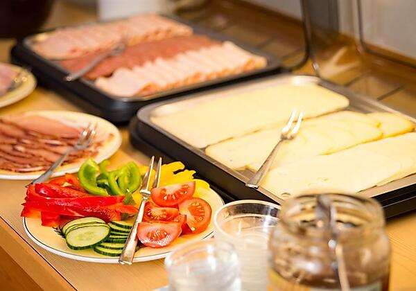 Frühstücksbuffet