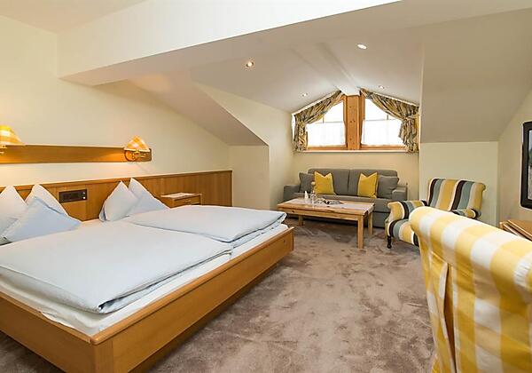 Appartement Schlafzimmer 1