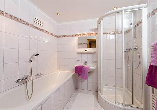 Appartement Badezimmer