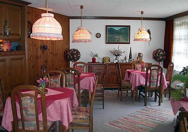 Aufenthaltsraum im Haus Rita