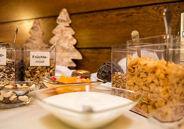 Frühstück Müsli