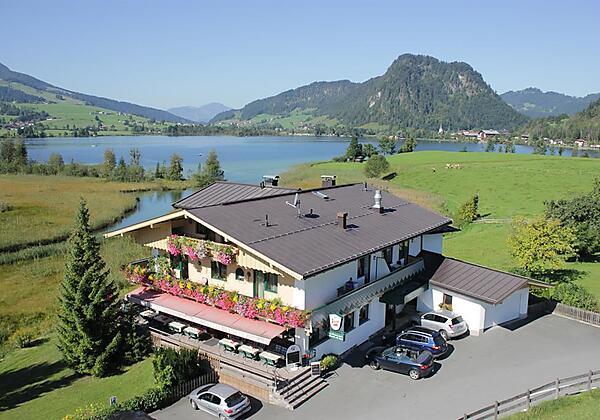 Pension Essbaum im Sommer