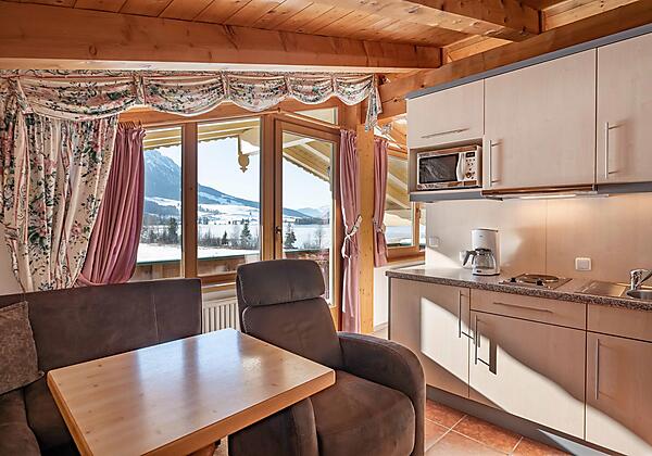 Appartement 4 Küche/Wohnraum