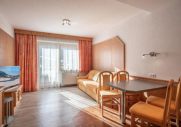 Appartement 2 Wohnraum