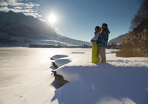 Kaiserwinkl, Winter