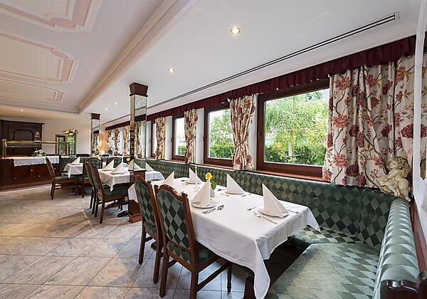 Frühstücksraum Pension Fischbacher