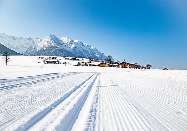 Kaiserwinkl, Langlaufen
