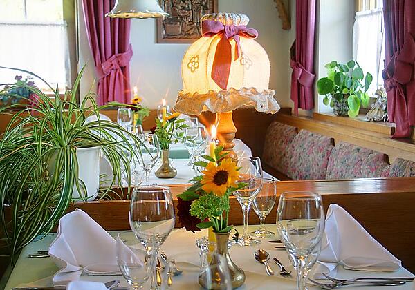 Pension Forelle - Restaurant