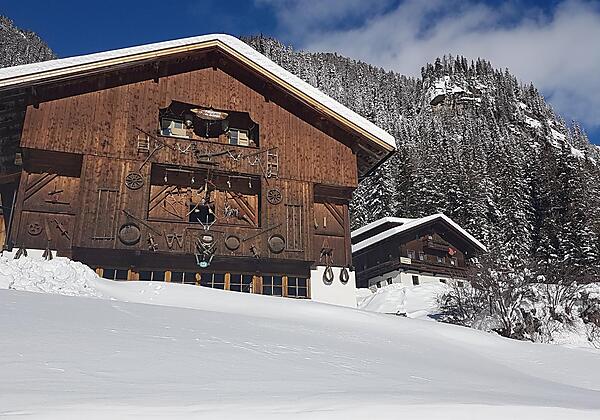 Unser Haus und Stall