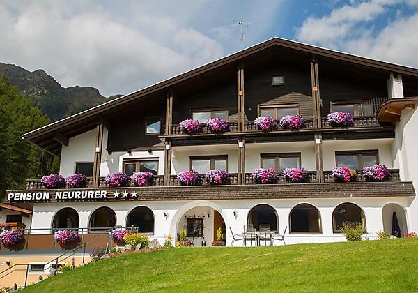 Sommer Pension Garni Neururer