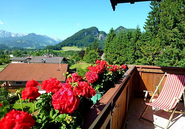 Pension Gieringer Ausblick Kaiserwinkl