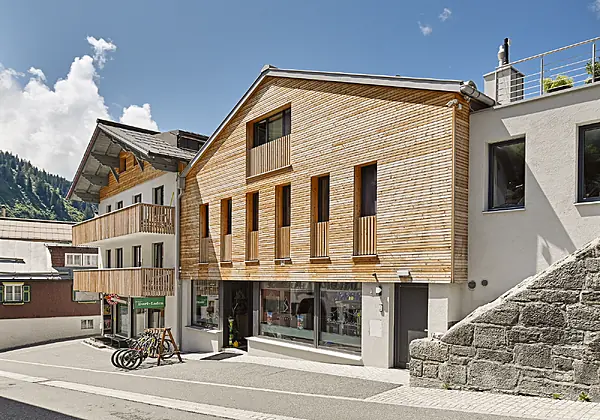 Haus Flexen - Sportshop - Skischule STuben