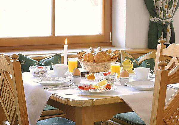 Frühstücksraum