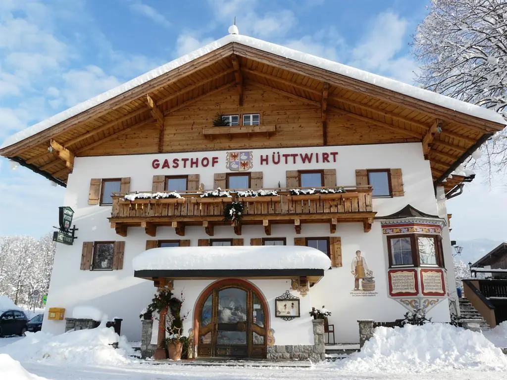 Gasthof Hüttwirt im Winter
