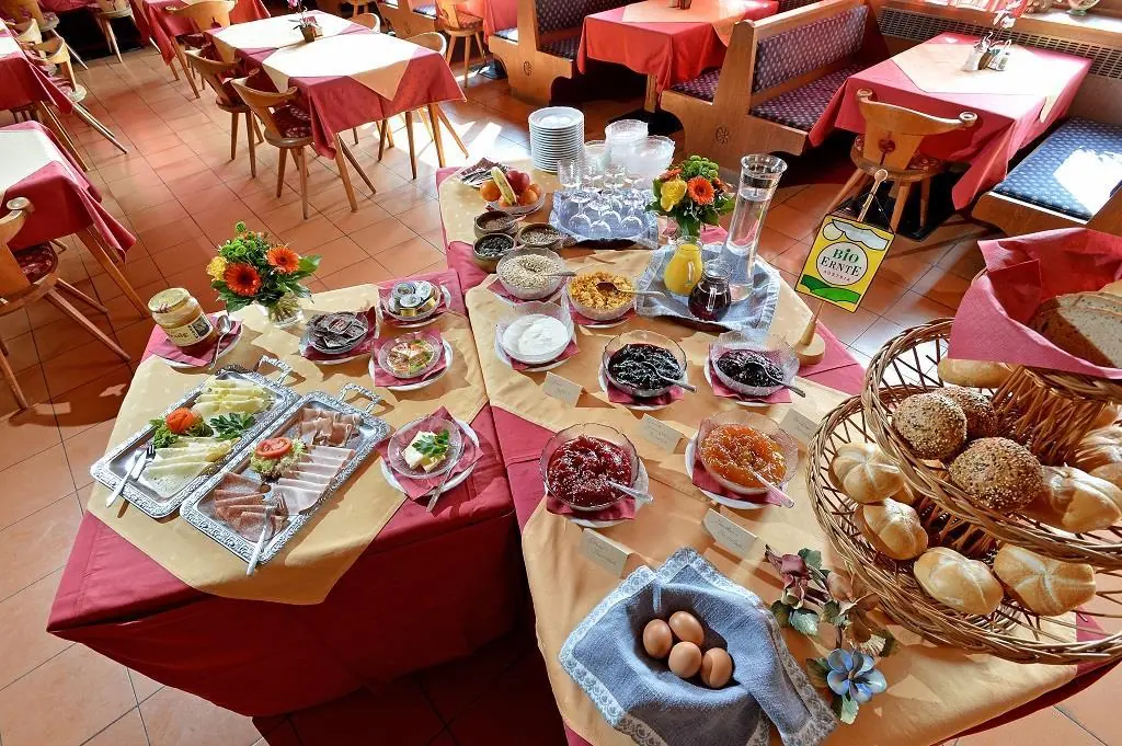 Frühstück im Hüttwirt