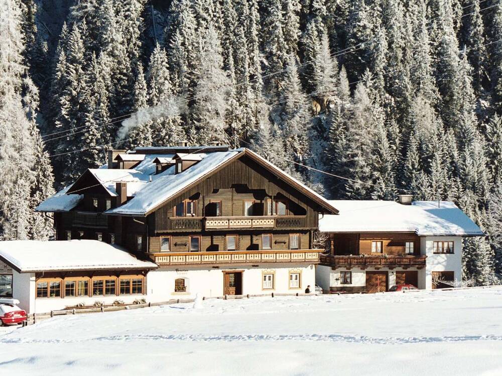Pension In der Mauer in St. Jakob im Defereggental