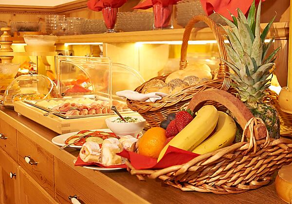 Frühstücksbuffet