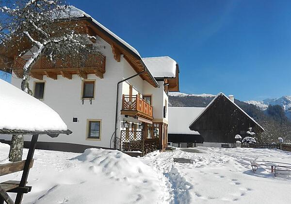 Gasthof-Pension Moosgierler im Winter