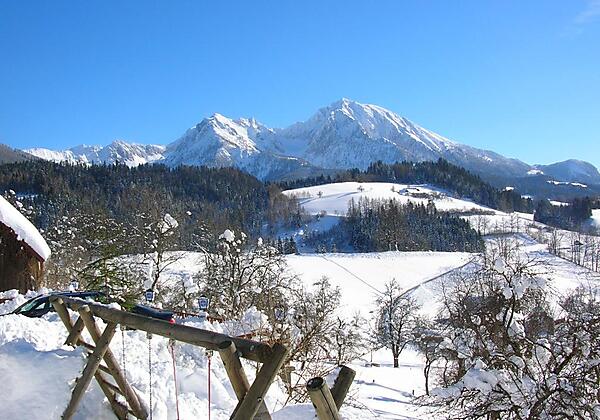 Gasthof-Pension Moosgierler Winterpanorama
