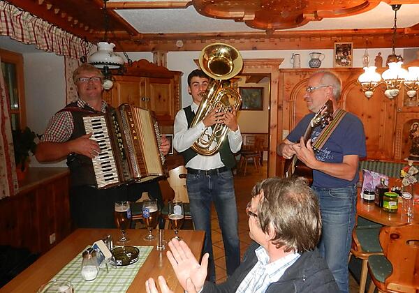 Hausmusik im Gasthof-Pension Moosgierler