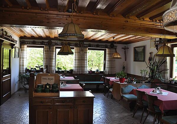 Gastzimmer in der Pension Nanga Parbat