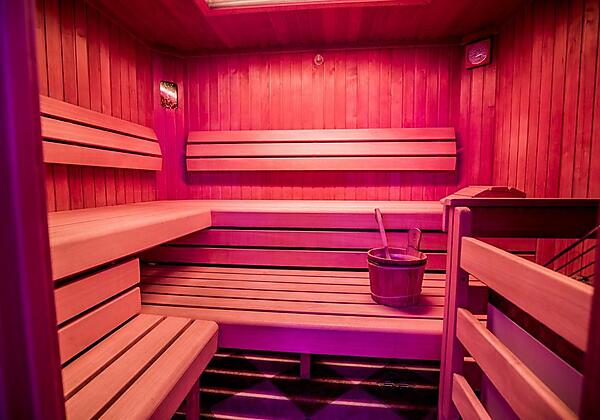 Sauna Kabine Impression