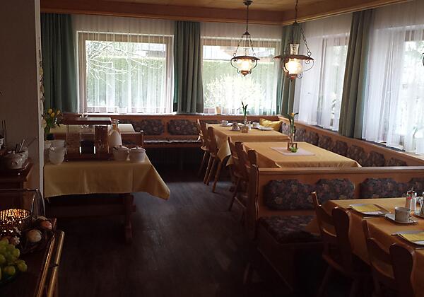 Unser Frühstücksraum