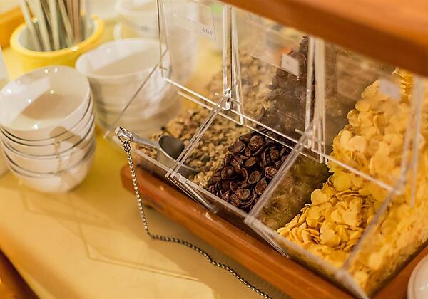 Frühstücksbuffet 1