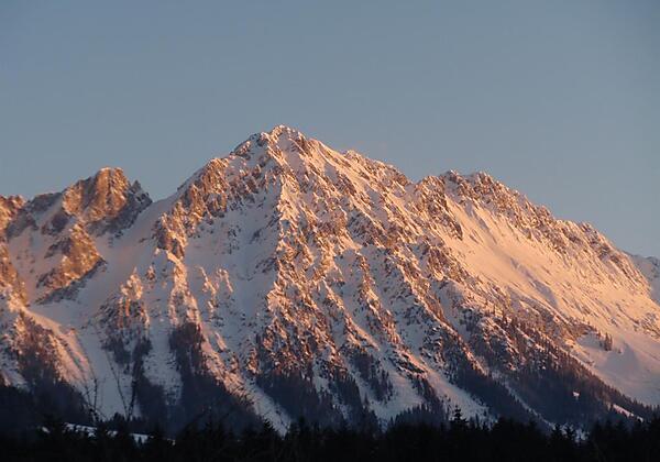 Wilder Kaiser Winter