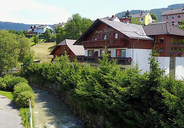 Pension Außenansicht