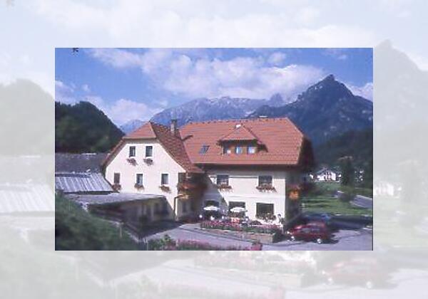 Unsere Pension im Sommer