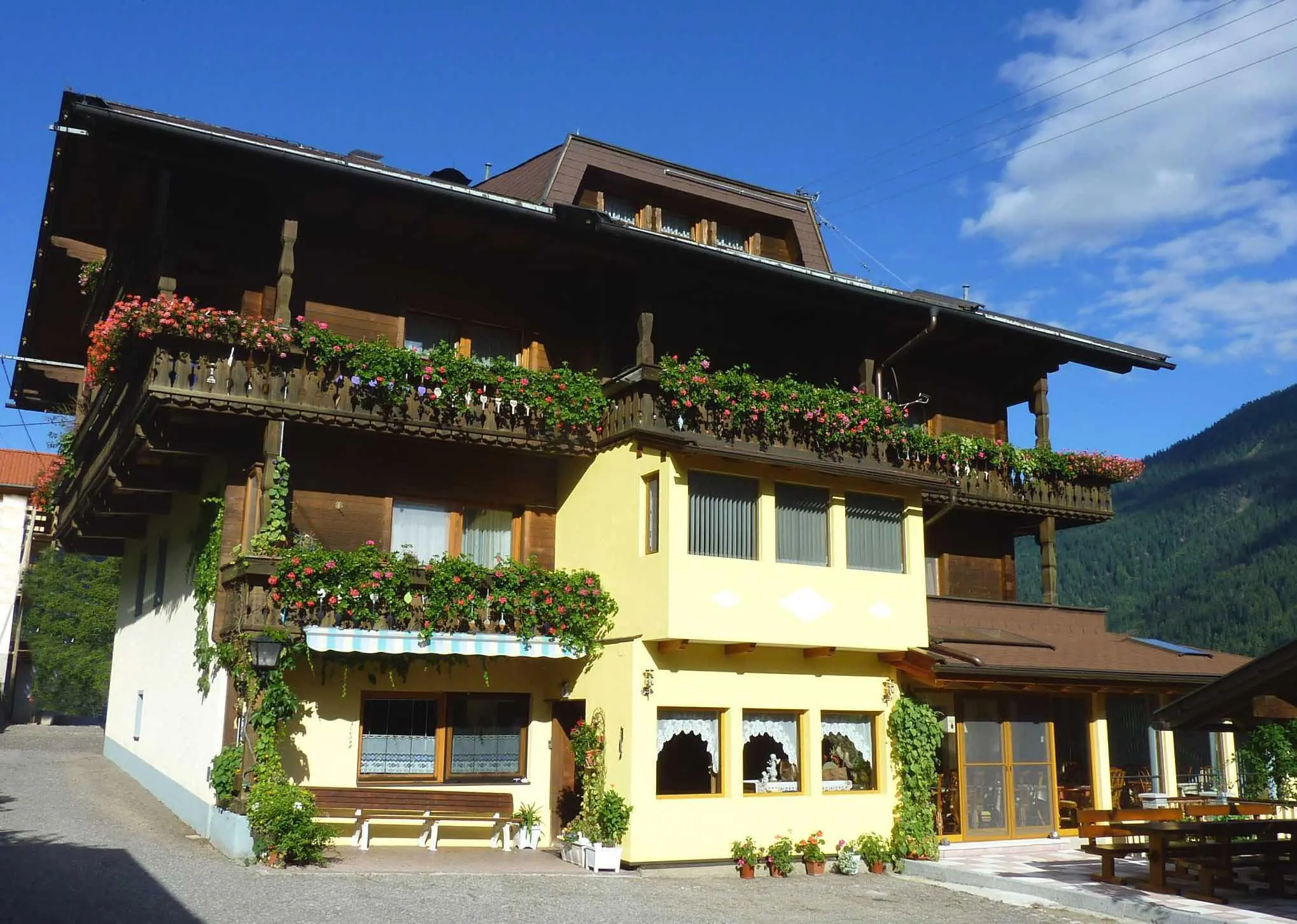 Willkommen beim Pension Pichlerhof