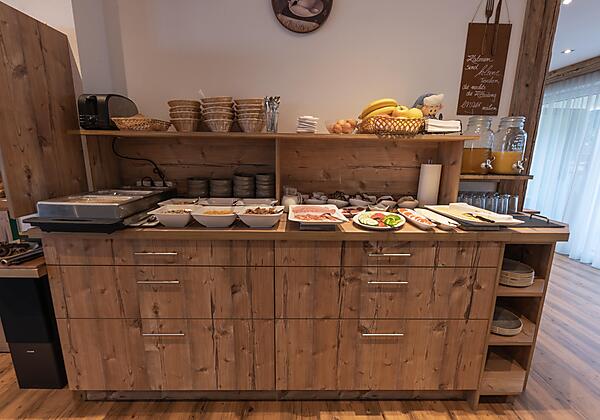 Ellmau_Frühstücksraum_Wilder Kaiser