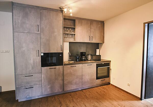 Küche Aparmtent Ellmau