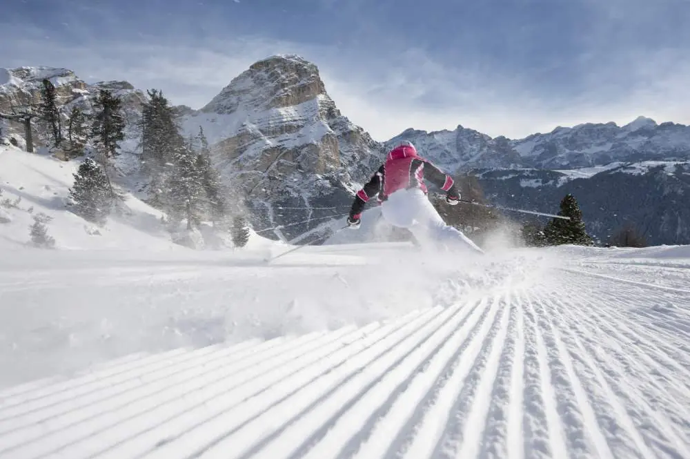 Winterparadies Dolomiten, Liebe auf dem ersten Blick