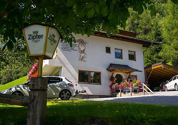 Pension Riese Eingang