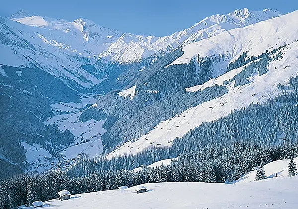 Tuxertal im Winter