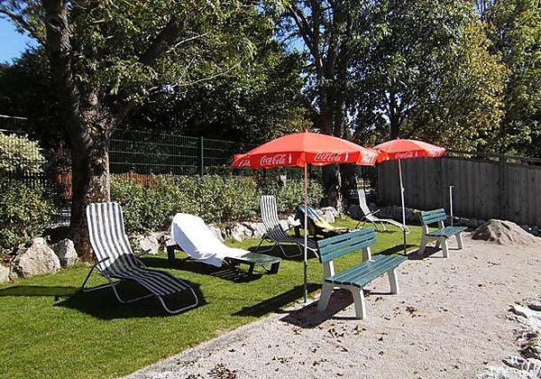 Badestrand Pension Salzburger Hof