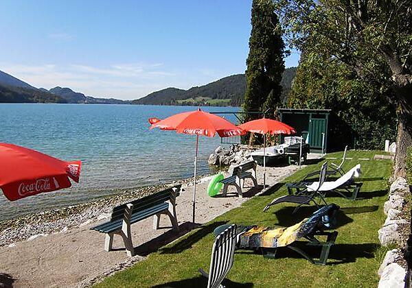 Badestrand Pension Salzburger Hof
