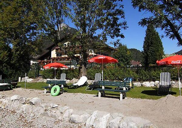 Badestrand Pension Salzburger Hof