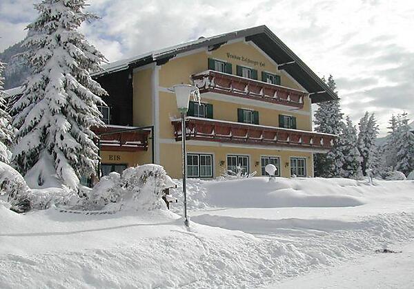 Pension Salzburger Hof im Winter