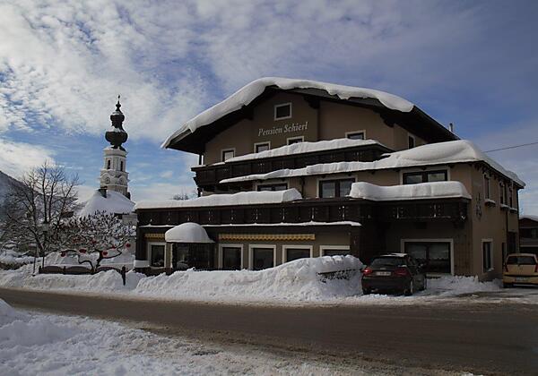 Pension Schierl Wintertag