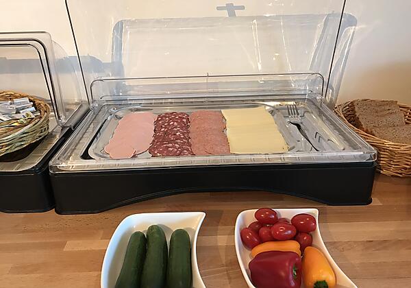 Frühstück Gemüse