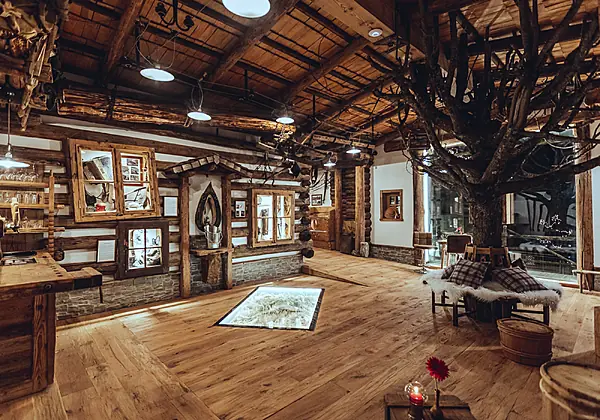 Unsere Museums Lounge - die Schindelrichthütte