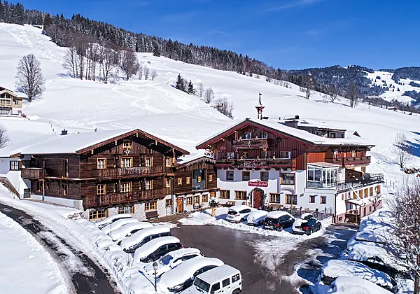 Der Seighof im Schnee