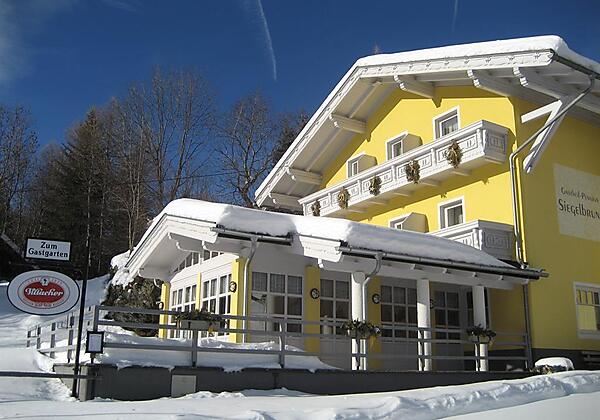 Winter Front/Terrasse